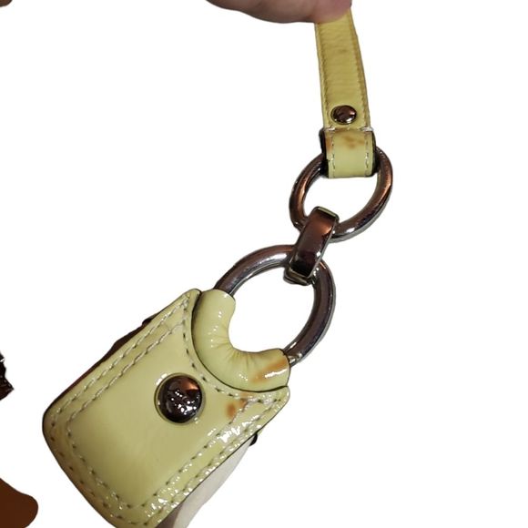 Coach Kristin Signature Multi-Color Nylon Hobo Shoulder Handbag - Picture 10 of 11